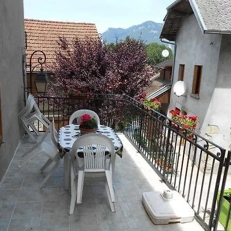 Gite Chez Charlot Chanaz Exterior photo